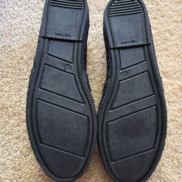 Kenzo Paris Black Suede Espadrilles with Box & Paperwork Size 43 EU - Picture 6 of 9